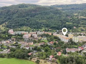 Prodej podílu bytu 3+1, Děčín, Kosmonautů, 79 m2