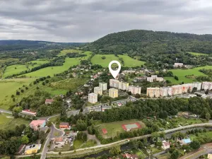 Prodej podílu bytu 3+1, Děčín, Kosmonautů, 79 m2