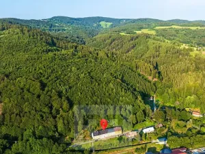 Pronájem bytu 2+kk, Velké Hamry, 40 m2