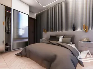 Prodej bytu 2+kk, Primorsko, Bulharsko, 42 m2