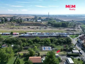 Prodej zahrady, Němčice nad Hanou, 647 m2