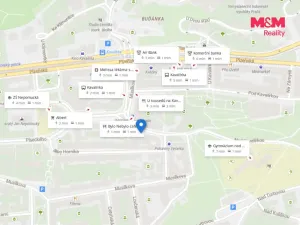 Prodej bytu 2+kk, Praha - Košíře, Musílkova, 56 m2