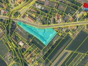 Pronájem skladu, Hořesedly, 400 m2