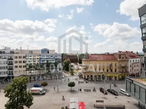 Pronájem bytu 2+kk, Pardubice, třída Míru, 51 m2