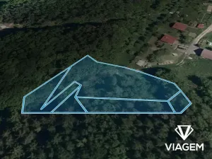 Prodej lesa, Podkopná Lhota, 2034 m2