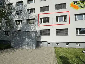 Pronájem bytu 1+1, Ostrava, Klegova, 40 m2