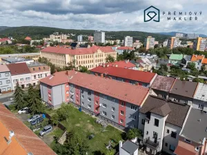 Prodej bytu 2+1, Chomutov, Fügnerova, 58 m2