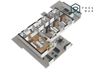 Prodej pozemku, Most, 826 m2