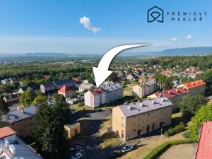 Prodej bytu 2+1, Lom - Loučná, Novostavby, 49 m2