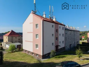 Prodej bytu 2+1, Lom - Loučná, Novostavby, 49 m2