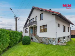Prodej rodinného domu, Bechyně - Hvožďany, 230 m2