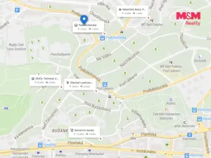 Pronájem bytu 4+kk, Praha - Smíchov, Podbělohorská, 120 m2