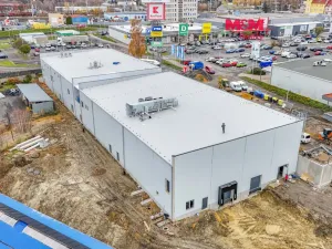 Pronájem výrobních prostor, Cheb, Karlova, 2200 m2