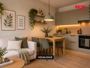 Prodej bytu 2+kk, Cvikov - Cvikov II, Sídliště, 41 m2