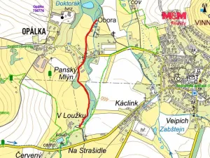 Prodej rybníku, Strážov - Opálka, 4011 m2