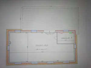 Pronájem výrobních prostor, Bílovice nad Svitavou, Obřanská, 144 m2