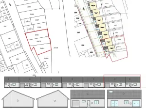 Prodej pozemku pro bydlení, Bílina, Důlní, 1135 m2