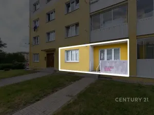 Prodej kanceláře, Most, Obránců míru, 68 m2