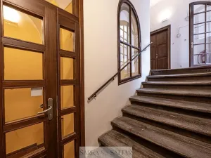 Pronájem bytu 2+kk, Praha - Staré Město, Anenská, 54 m2