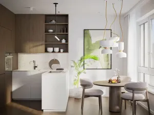 Prodej bytu 2+kk, Praha - Malešice, Univerzitní, 52 m2