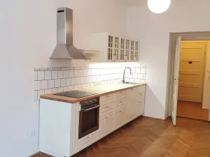 Pronájem bytu 3+1, Praha - Vinohrady, Slezská, 96 m2