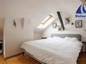 Prodej bytu 2+kk, Praha - Karlín, Křižíkova, 56 m2