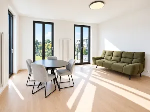 Pronájem bytu 3+kk, Praha - Podolí, V rovinách, 80 m2