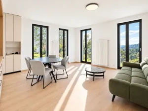 Pronájem bytu 3+kk, Praha - Podolí, V rovinách, 80 m2