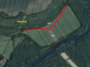 Prodej pole, Budyně nad Ohří, 6174 m2