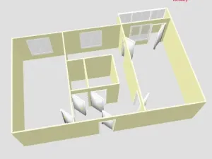 Prodej bytu 2+1, Karviná - Mizerov, Na Kopci, 52 m2