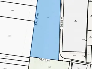 Dražba komerčního pozemku, Brno, Vídeňská, 7887 m2