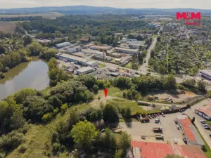 Pronájem komerčního pozemku, Cheb, Vrázova, 5476 m2