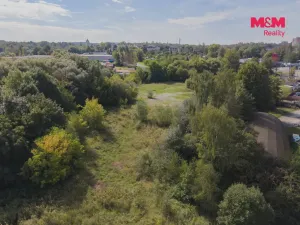Pronájem komerčního pozemku, Cheb, Vrázova, 5476 m2