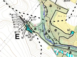 Dražba lesa, Horní Dunajovice, 151 m2