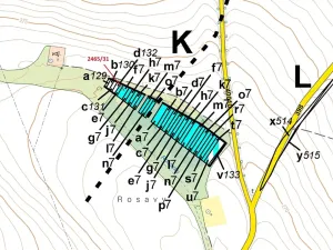 Dražba lesa, Horní Dunajovice, 263 m2
