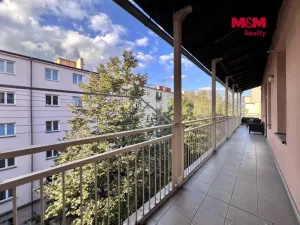 Pronájem bytu 2+1, Ostrava - Moravská Ostrava, Veleslavínova, 67 m2