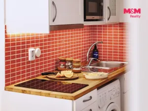 Pronájem bytu 1+kk, Praha - Nové Město, Krakovská, 26 m2