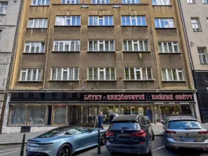 Pronájem bytu 1+kk, Praha - Nové Město, Krakovská, 26 m2