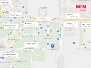 Pronájem bytu 3+kk, Praha - Vysočany, U vysočanského pivovaru, 52 m2