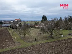 Prodej pozemku pro bydlení, Dub nad Moravou, 967 m2