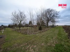Prodej pozemku pro bydlení, Dub nad Moravou, 967 m2