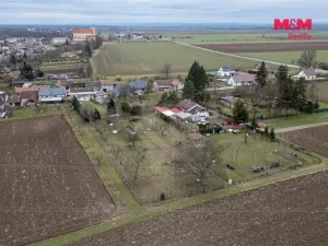Prodej pozemku pro bydlení, Dub nad Moravou, 1279 m2
