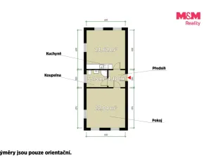 Pronájem bytu 2+kk, Sušice, V Drahelinkách, 53 m2
