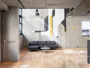 Pronájem bytu 1+kk, Praha - Smíchov, Grafická, 30 m2