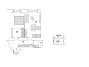 Pronájem bytu 2+kk, Praha - Vinohrady, náměstí Jiřího z Poděbrad, 56 m2