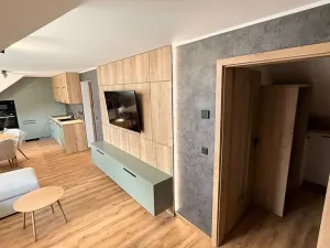 Prodej bytu 2+kk, Boží Dar, 58 m2