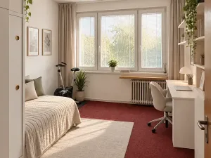 Prodej bytu 3+1, České Budějovice, Lidická tř., 63 m2