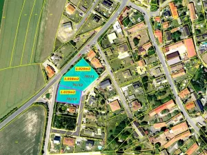 Prodej pozemku pro bydlení, Štíhlice, 1025 m2