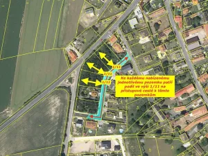 Prodej pozemku pro bydlení, Štíhlice, 1025 m2