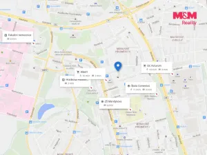 Prodej bytu 1+kk, Hradec Králové - Nový Hradec Králové, Jana Masaryka, 35 m2